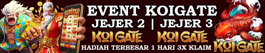 Event Koi Gate Biduanslot